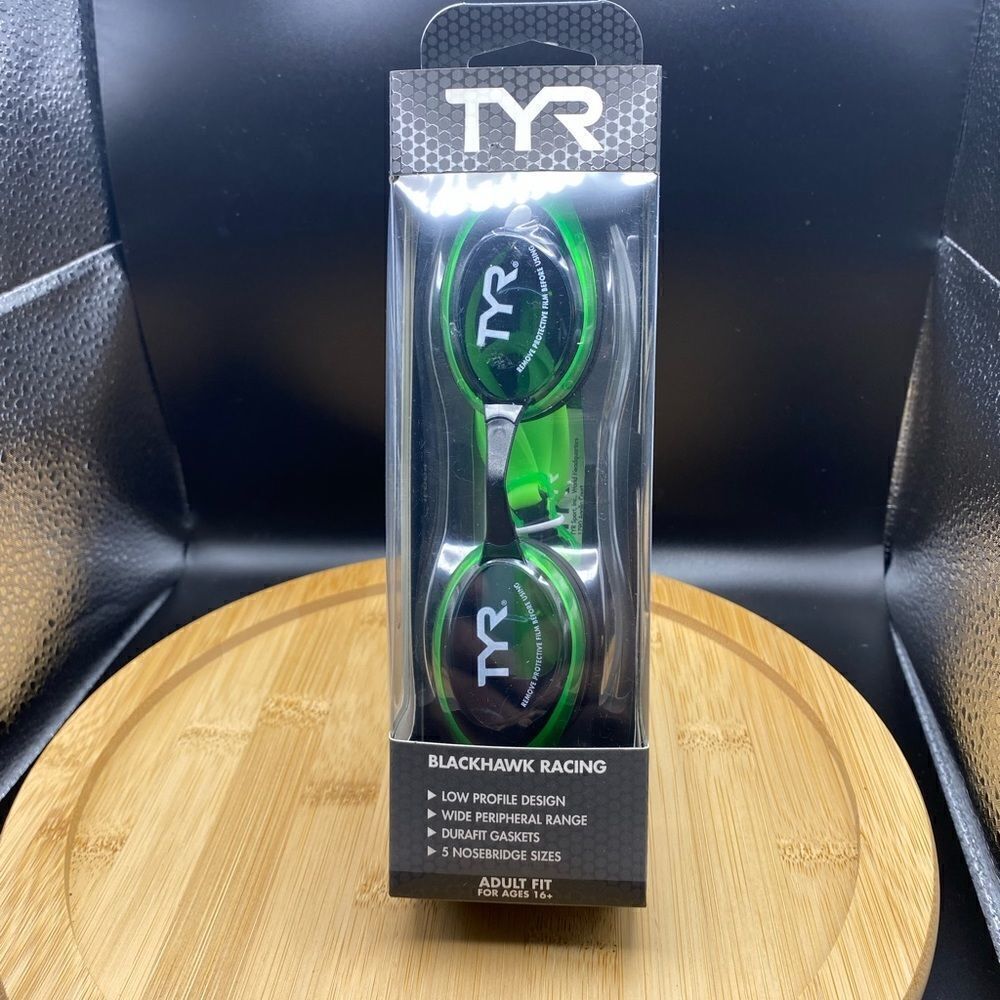 MITB TYR Blackhawk Racing swim goggles
